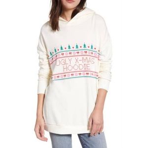 NEW WITH TAGS WILDFOX UGLY CHRISTMAS HOODIE